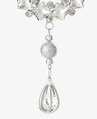 Holiday Lane Jeweled Elegance Sparkling Wreath Ornament, Exclusively at Macy's