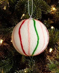 Holiday Lane Merry Magic Ball Ornament, Macy's Exclusive