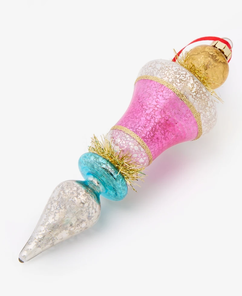 Holiday Lane Merry Magic Drop Ornament, Macy's Exclusive