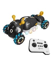 Contixo Rc1 Mech Stunt RC Caterpillar Car, 360degree(s) Spins, Led Lights, Mist Spray, All-Terrain