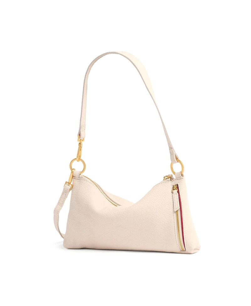 Hammitt Kyle Pebbled Leather Small Crossbody Handbag