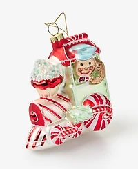 Holiday Lane Nutcracker Sweets Train Ornament, Macy's Exclusive