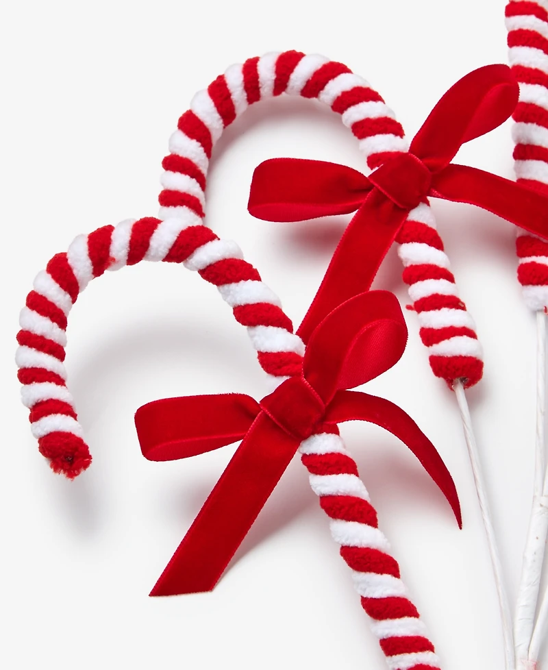 Holiday Lane Nutcracker Sweets Candy Cane Pick, Macy's Exclusive