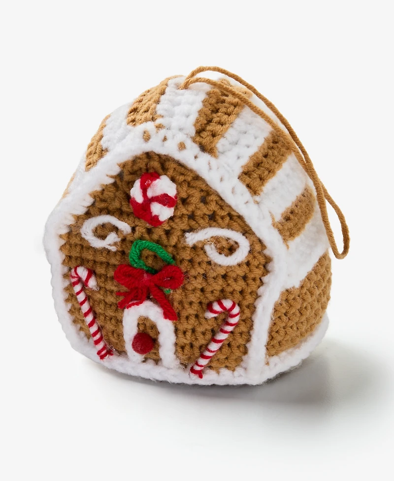 Holiday Lane Nutcracker Sweets House Ornament, Macy's Exclusive