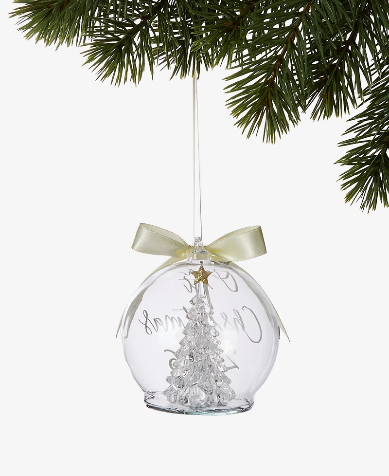 Holiday Lane Our First Christmas Tree Dome 2026 Ornament, Macy's Exclusive