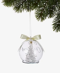 Holiday Lane Our First Christmas Tree Dome 2026 Ornament, Macy's Exclusive