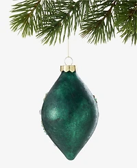 Holiday Lane Peacock Beaded Drop Ornament, Macy's Exclusive