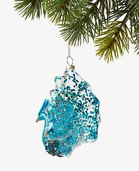 Holiday Lane Peacock Ornament, Macy's Exclusive