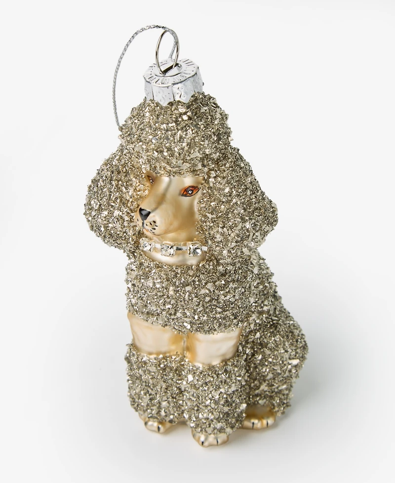 Holiday Lane Pets Poodle Ornament, Macy's Exclusive