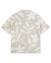 abercrombie kids Boys' 5-18 Gauze Camp Shirt