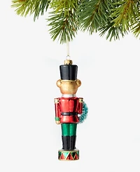 Holiday Lane Macy's Bear Nutcracker Ornament, Macy's Exclusive