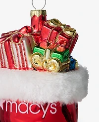 Holiday Lane Macy's Gift Bag Ornament, Macy's Exclusive