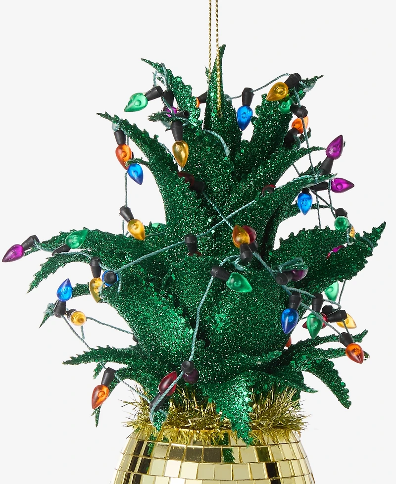 Holiday Lane Hawaii Pineapple Ornament, Macy's Exclusive