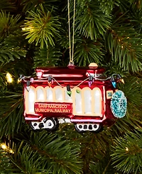 Holiday Lane San Francisco Trolley Car Ornament, Exclusively at Macy's