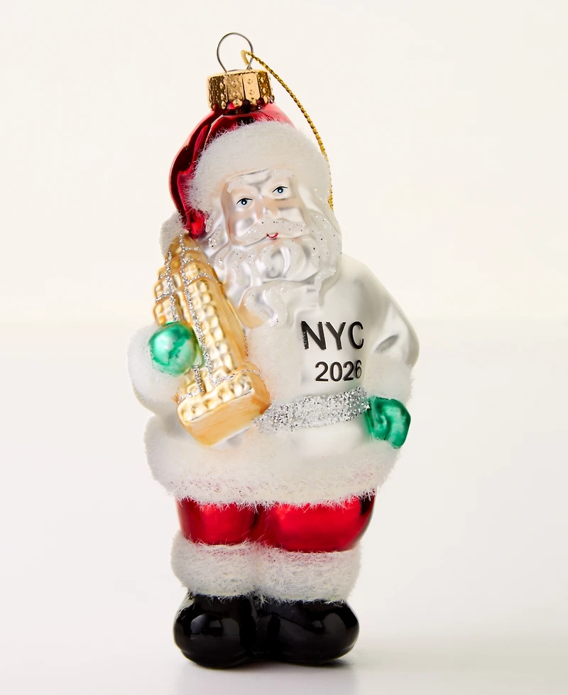 Holiday Lane New York Santa Ornament, Exclusively at Macy's