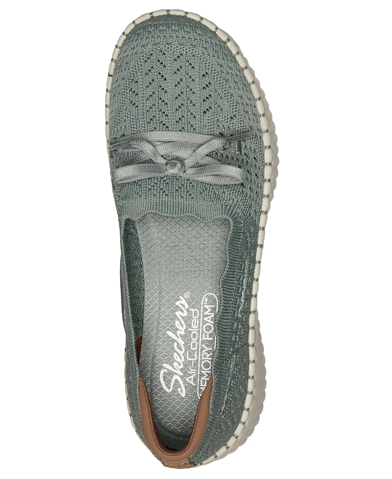 Skechers Women's Wilshire Blvd - Knit Sail Slip-On Sneakers from Finish Line