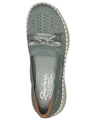 Skechers Women's Wilshire Blvd - Knit Sail Slip-On Sneakers from Finish Line