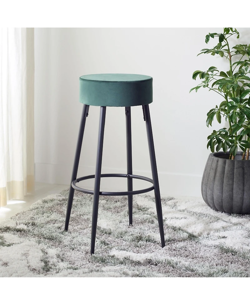 Safavieh Bohden Round Bar Stool