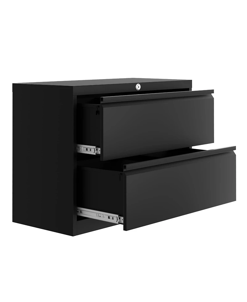 gaomon 2-Drawer Metal File Cabinet with Lock for Home Office