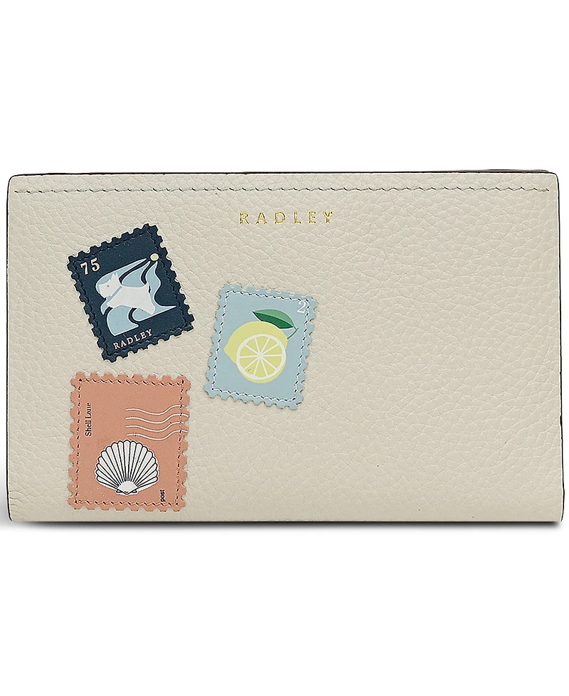 Radley London Luggage Lane Leather Medium Bifold Wallet