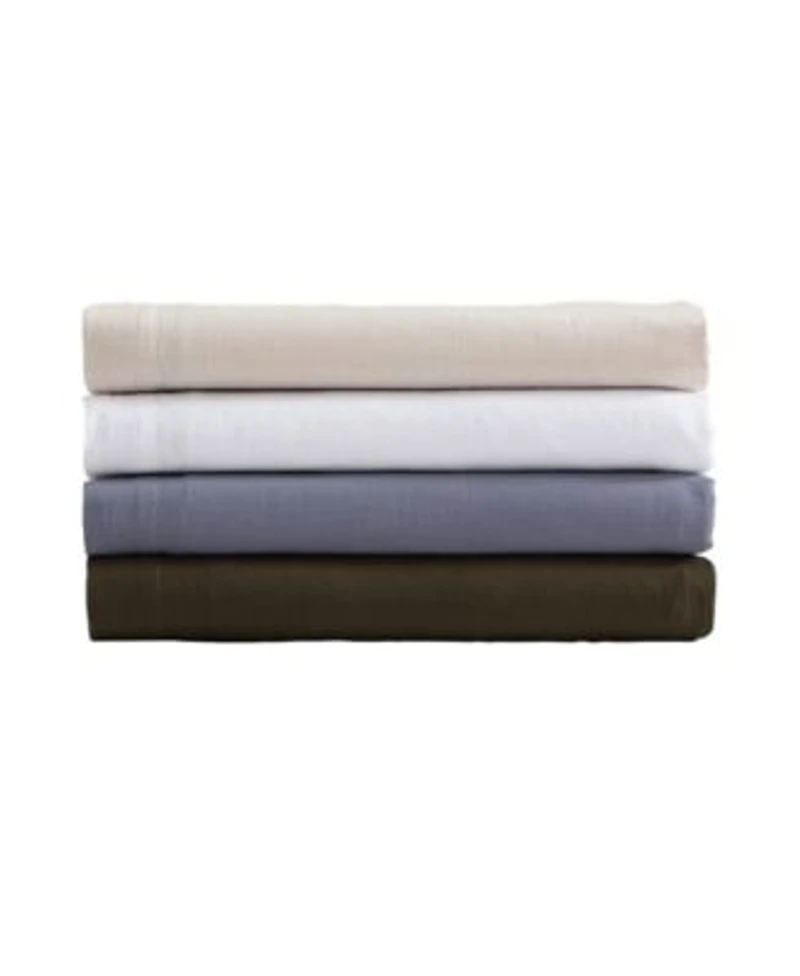 Calvin Klein Soho Solid Washed Cotton Sheet Set