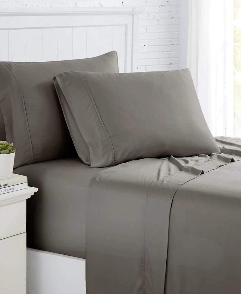 Southshore Fine Linens Premium Luxury Extra Deep Pocket Sheet 4-Piece Set