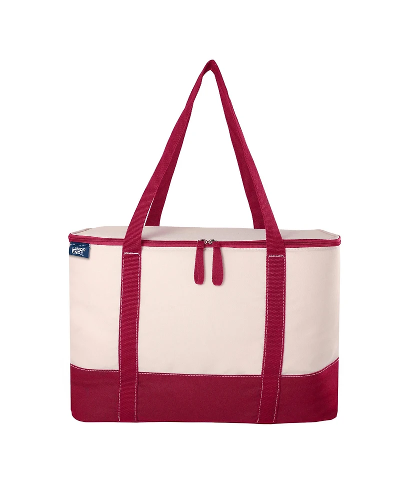 Lands' End Rectangular Large Cooler Bag Insulated 8 Gal