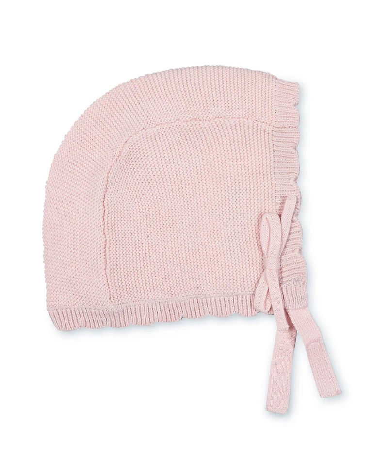 Hope & Henry Baby Organic Sweater Bonnet and Bootie 2-Piece Set