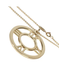 Pre-Owned Tiffany & Co Yellow Gold Atlas Pendant
