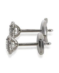 Pre-Owned Tiffany & Co Platinum Diamond Soleste Earrings