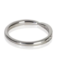 Pre-Owned Tiffany & Co Platinum Diamond Harmony Band