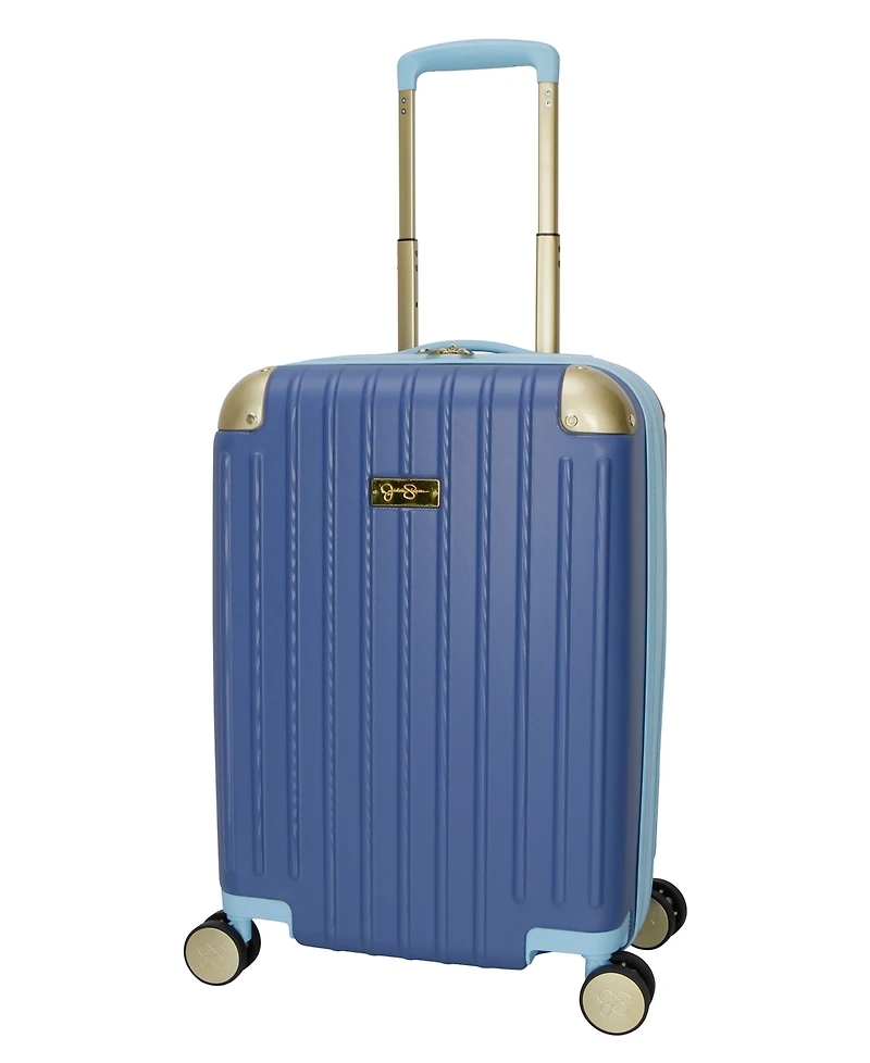 Jessica Simpson Sag Harbor 3-Pc. Hardside Spinner Luggage Set