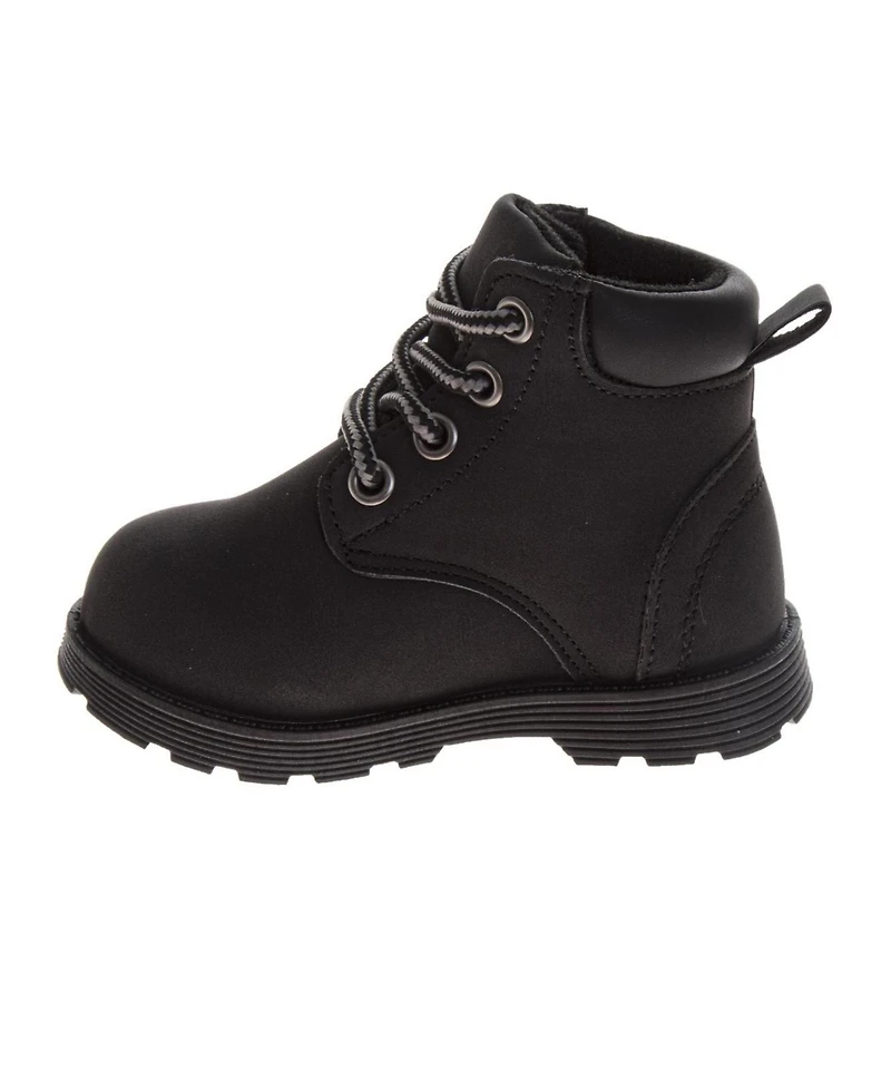 Josmo Little Girls Construction Boots Durable (Toddler)