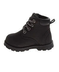Josmo Little Girls Construction Boots Durable (Toddler)