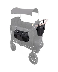 WonderFold Wagon Two-Cup Parent Console