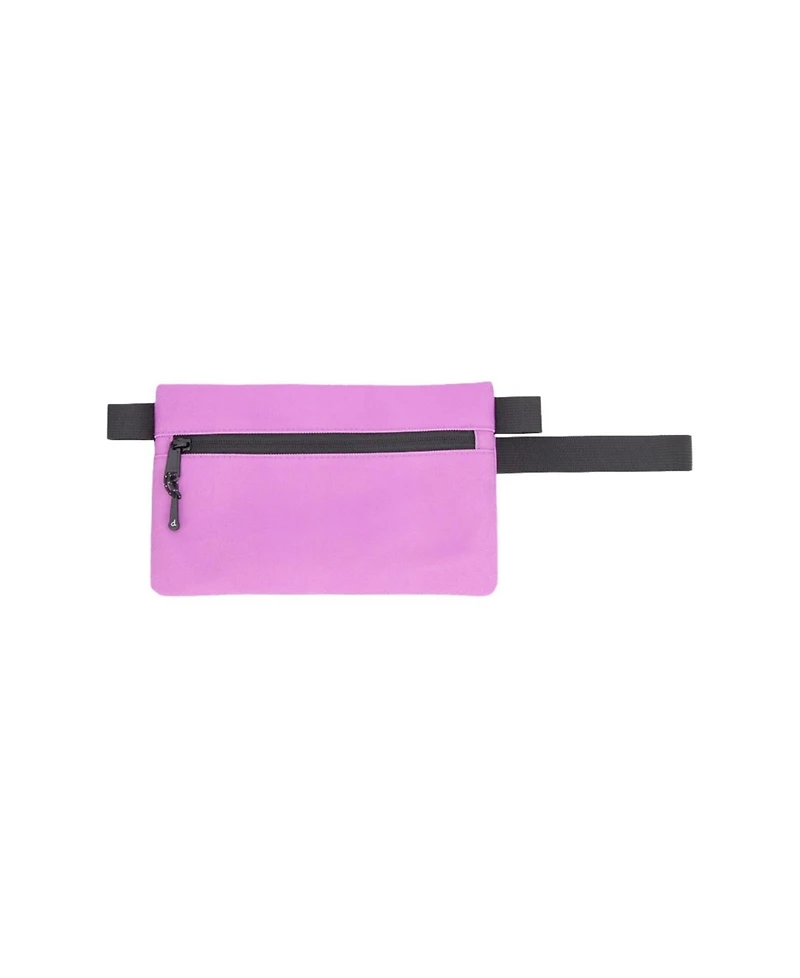 Deux par Deux Little Girl Floral Compact Functional Charming Pencil Case