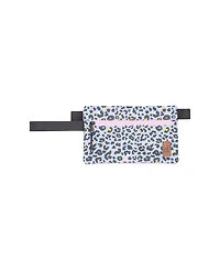 Deux par Deux Little Girl Leopard Charming Functional Compact Pencil Case