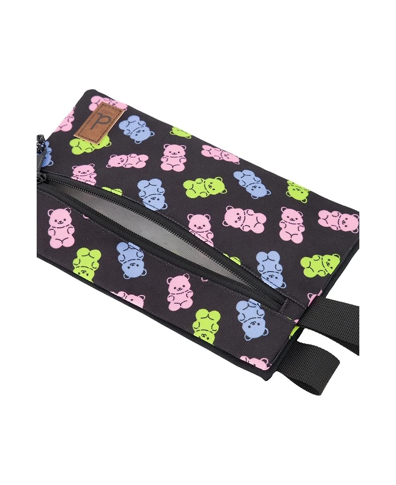 Deux par Deux Little Girl Gummy Bears Organized Pencil Case