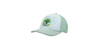 Winnie the Pooh Men's Disney Hundred Acre Wood White & Blue Trucker Hat