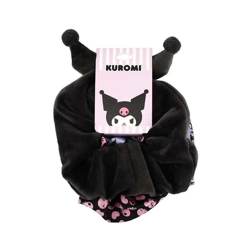 Sanrio Kuromi Scrunchy 3-Pack