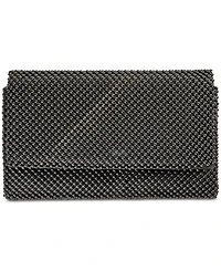 I.n.c. International Concepts Prudence Shiny Mesh Clutch, Exclusively at Macy's