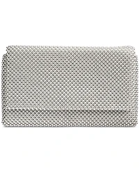 I.n.c. International Concepts Prudence Shiny Mesh Clutch, Exclusively at Macy's