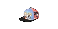 Dragon Ball Z Sublimated Panels Poly B15 Snapback