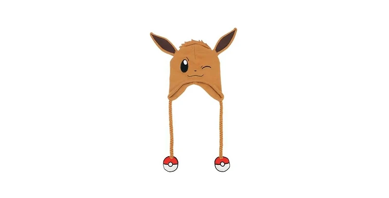 Pokemon Men's Eevee Brown Laplander