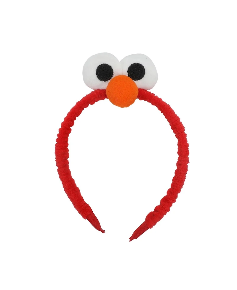 Sesame Street Elmo and Cookie Monster Cosplay Character Headbands (Set of 2)