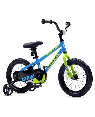RoyalBaby Rocket Outdoor Children's Bike with Training Wheels