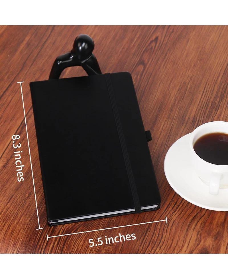Gnuadz A5 College Ruled Hardcover Journal Notebook