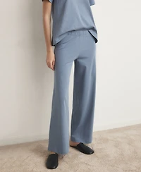 Mango Women's Long Cotton Pajama Pants
