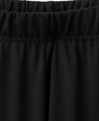 Mango Women's Long Cotton Pajama Pants