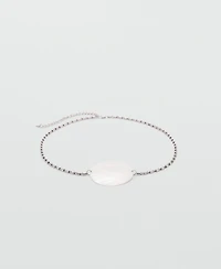 Mango Women's Shell Chain Belt
